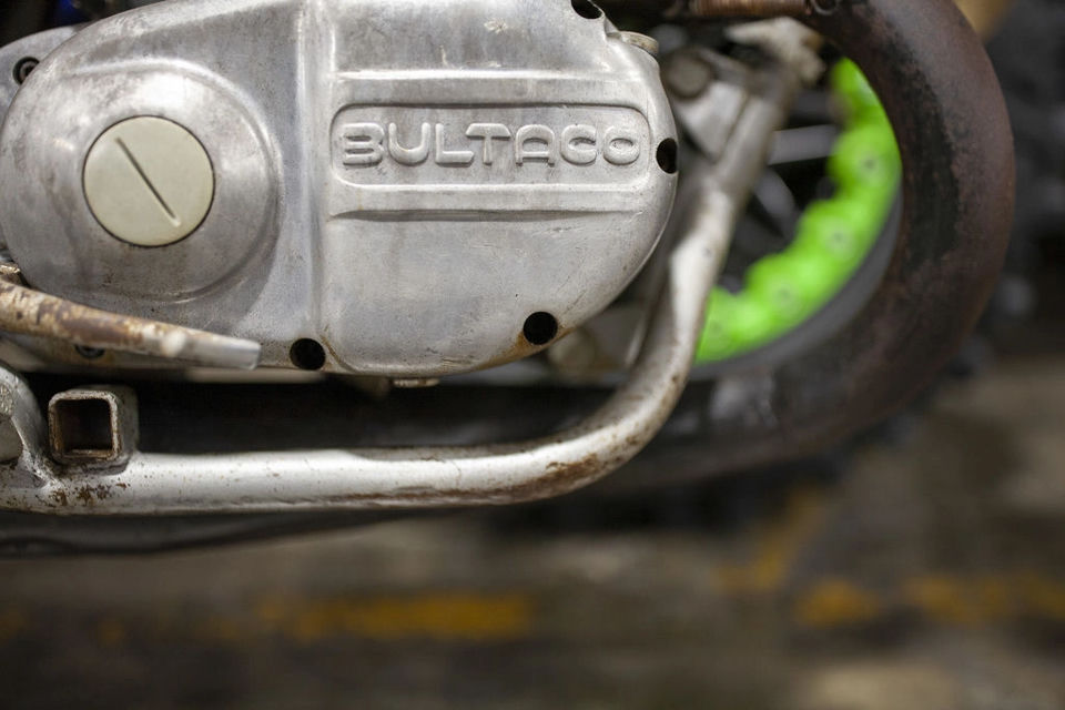 1972 Bultaco 350 Pursang photo 12