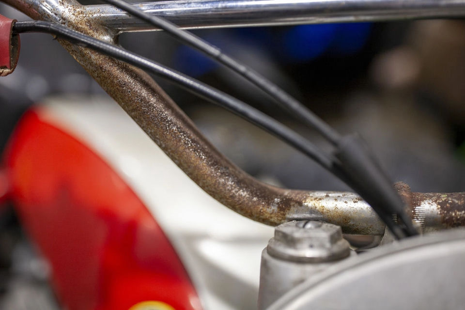 1972 Bultaco 350 Pursang photo 13