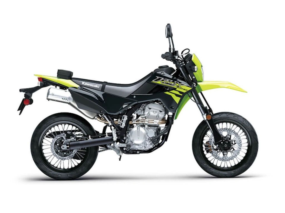 2026 Kawasaki KLX®300SM photo 1