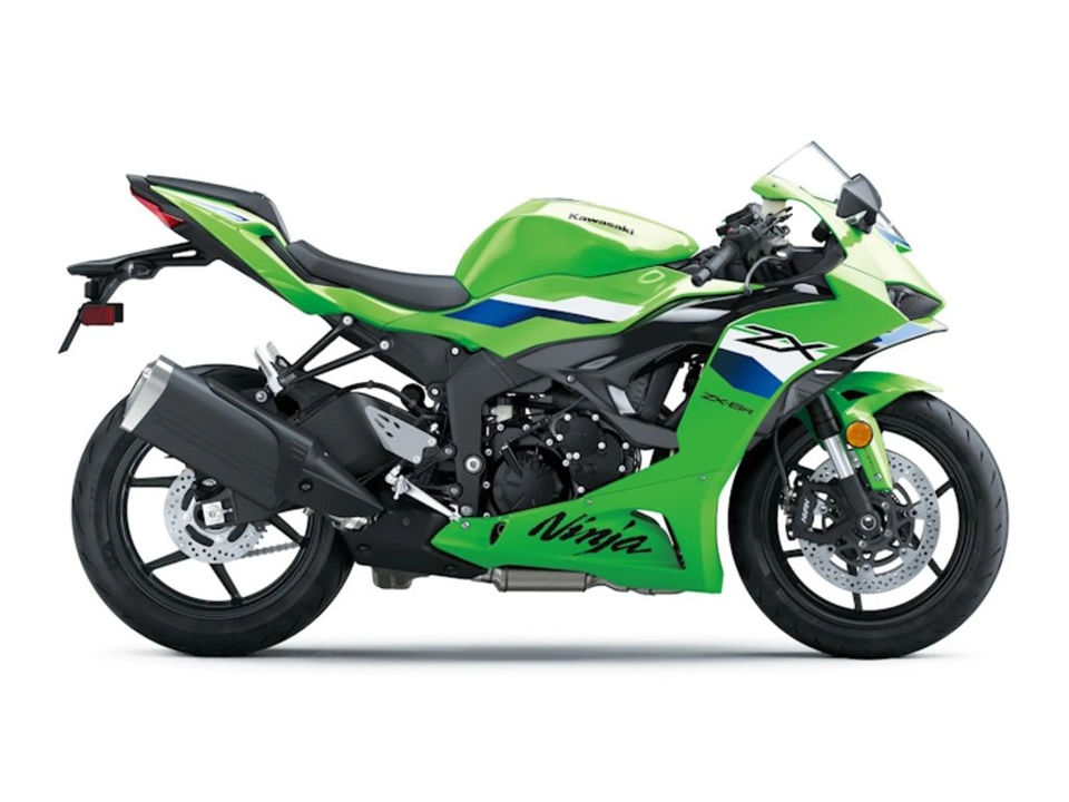 2026 Kawasaki Ninja® ZX™-6R photo 1