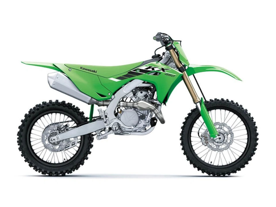 2025 Kawasaki KX™450 photo 1