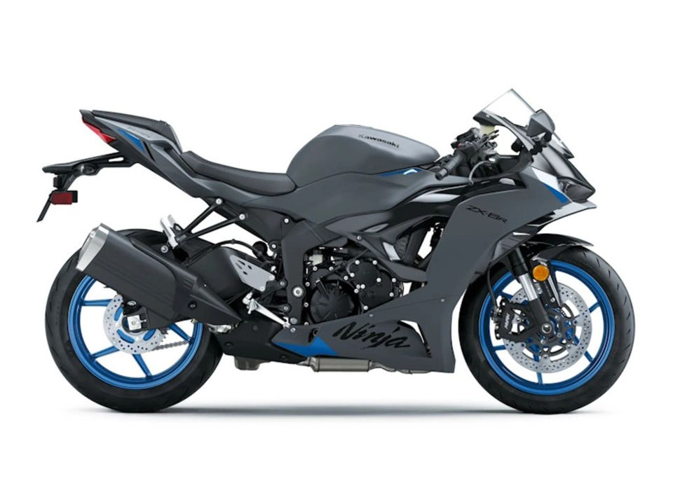2026 Kawasaki Ninja® ZX™-6R ABS photo 1