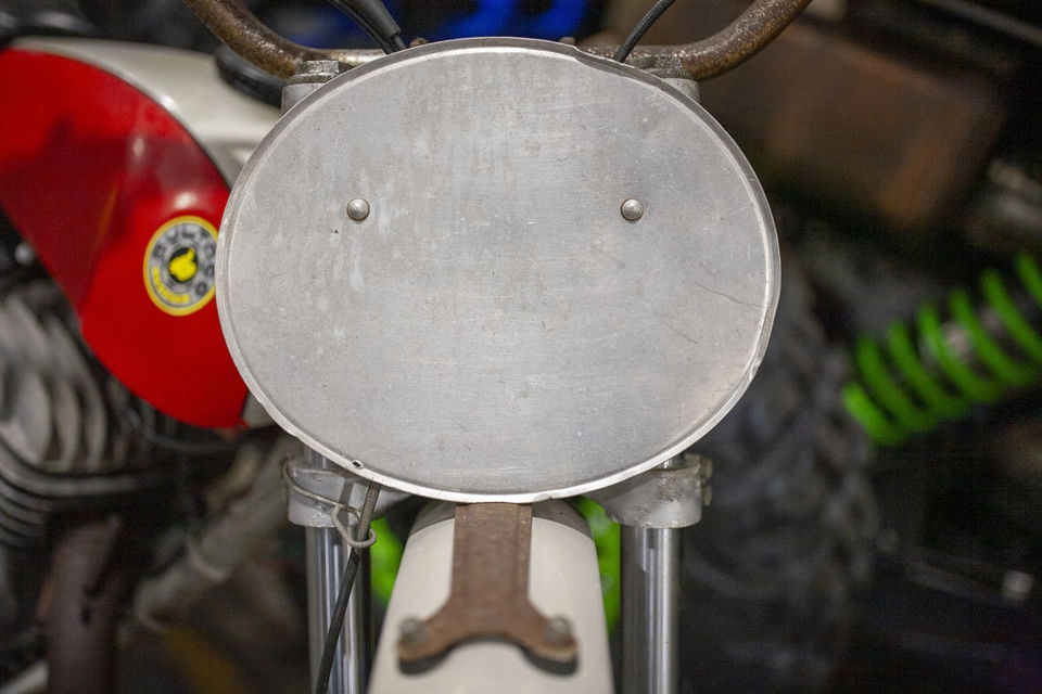 1972 Bultaco 350 Pursang photo 6