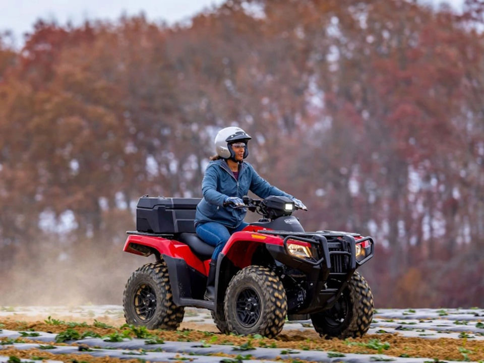2027 Honda RUBICON 700 photo 5
