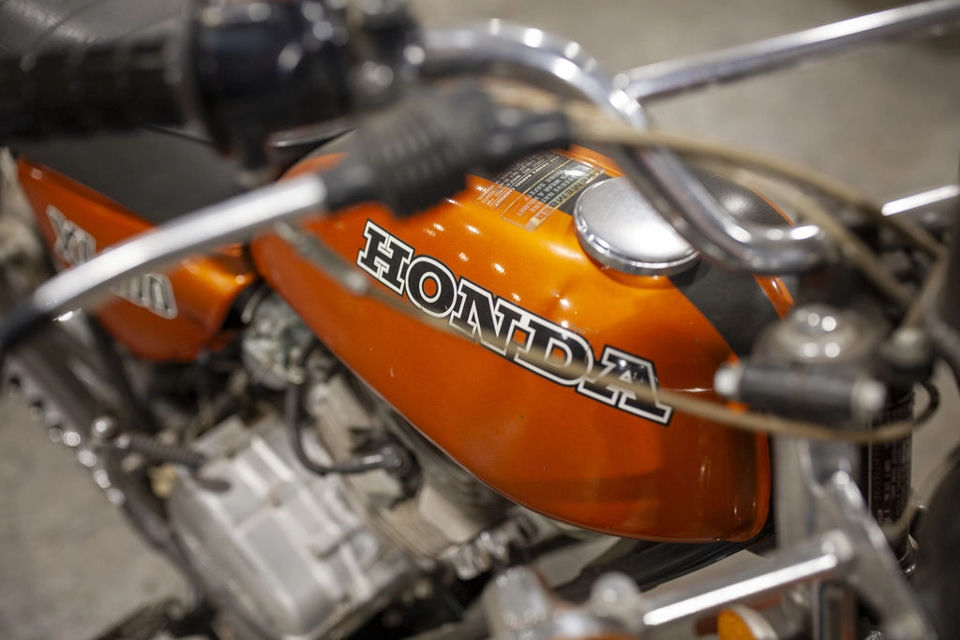 1974 Honda XL 100 photo 7