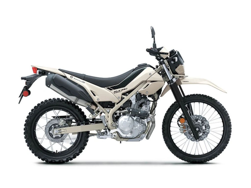 2026 Kawasaki KLX®230 SHERPA S ABS photo 1