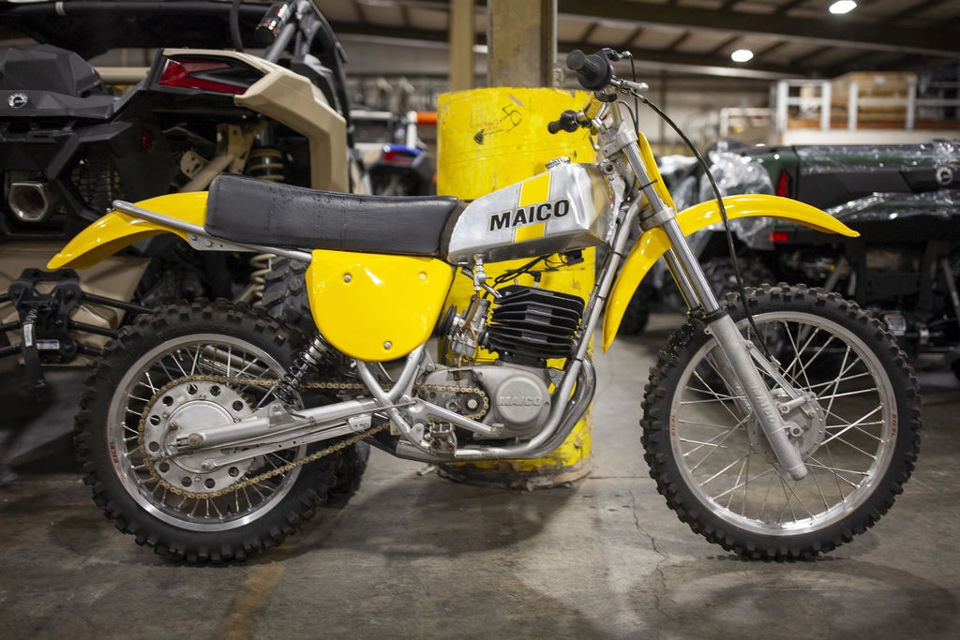 1976 Maico MC250 photo 4
