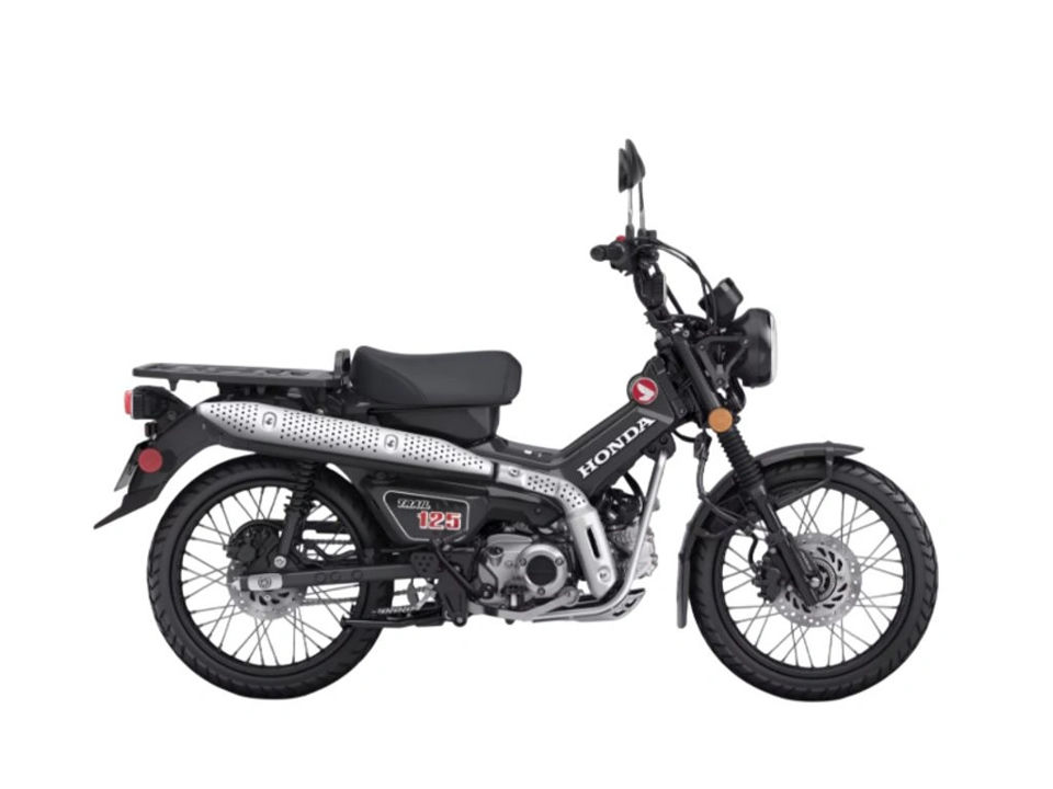 2026 Honda Trail125 photo 1