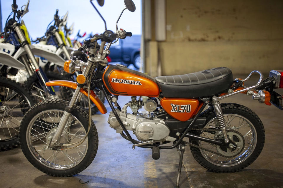 1974 Honda XL 70 photo 3