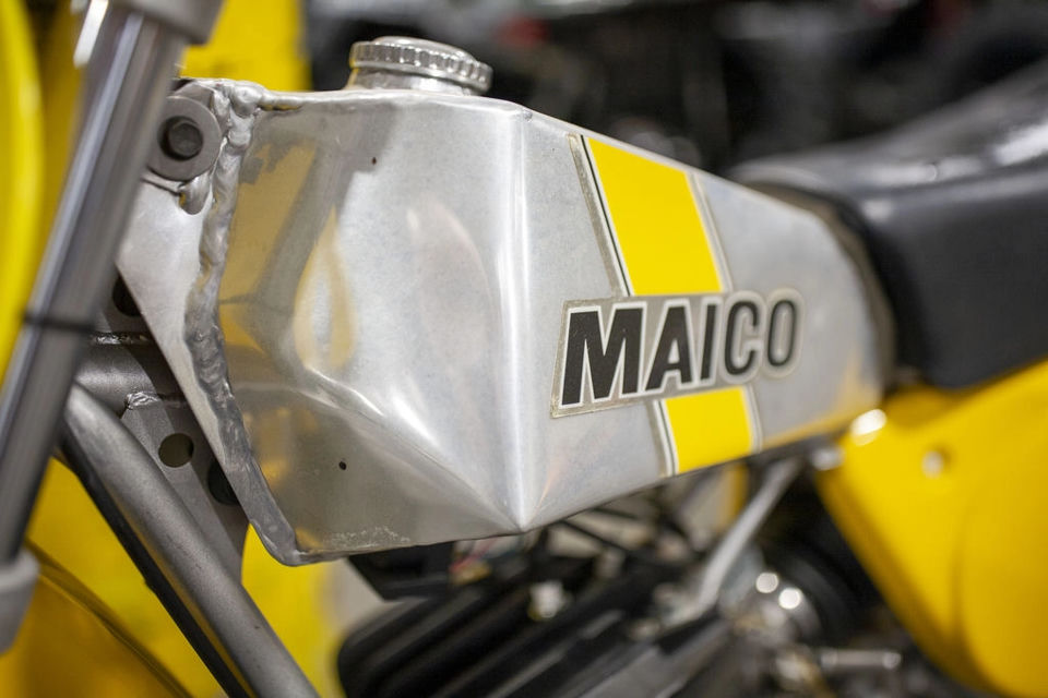 1976 Maico MC250 photo 6