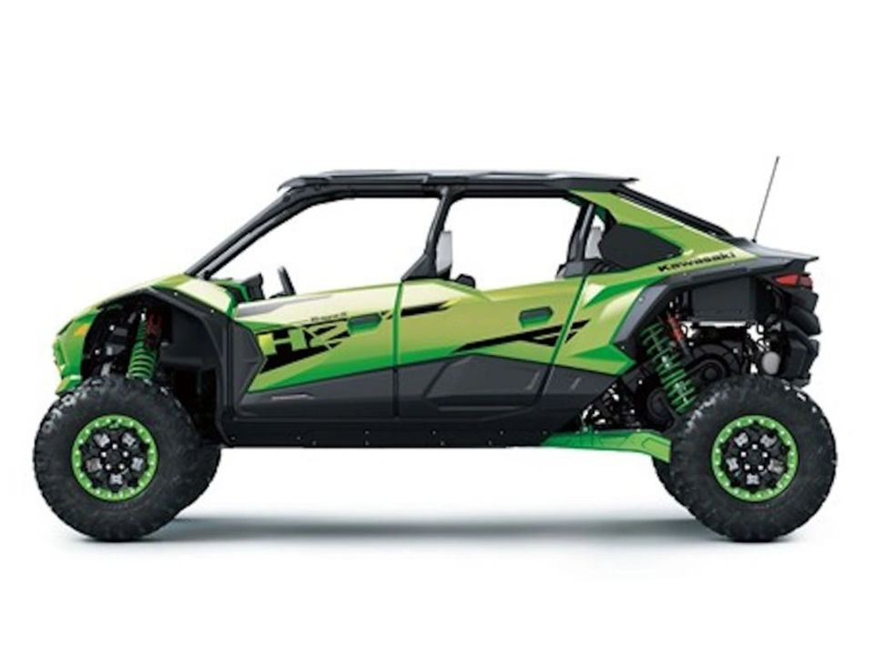 2026 Kawasaki Teryx®5 H2 Deluxe eS photo 1