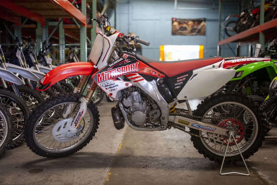 2003 Honda CR250R photo 5