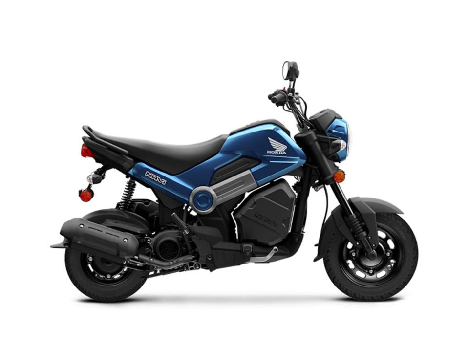 2026 Honda Navi Blue Metallic photo 1