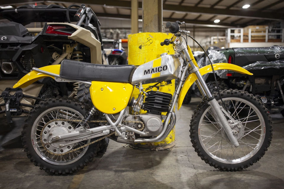 1976 Maico MC250 photo 1