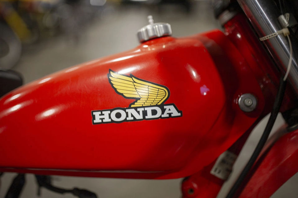 1977 Honda CR125 Elsinore photo 12