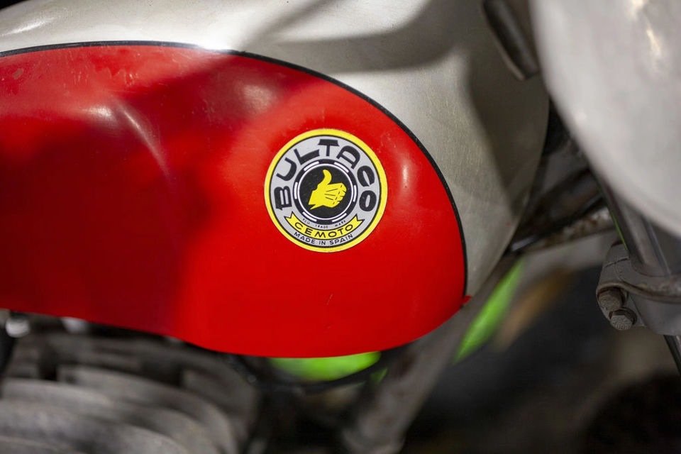 1972 Bultaco 350 Pursang photo 8