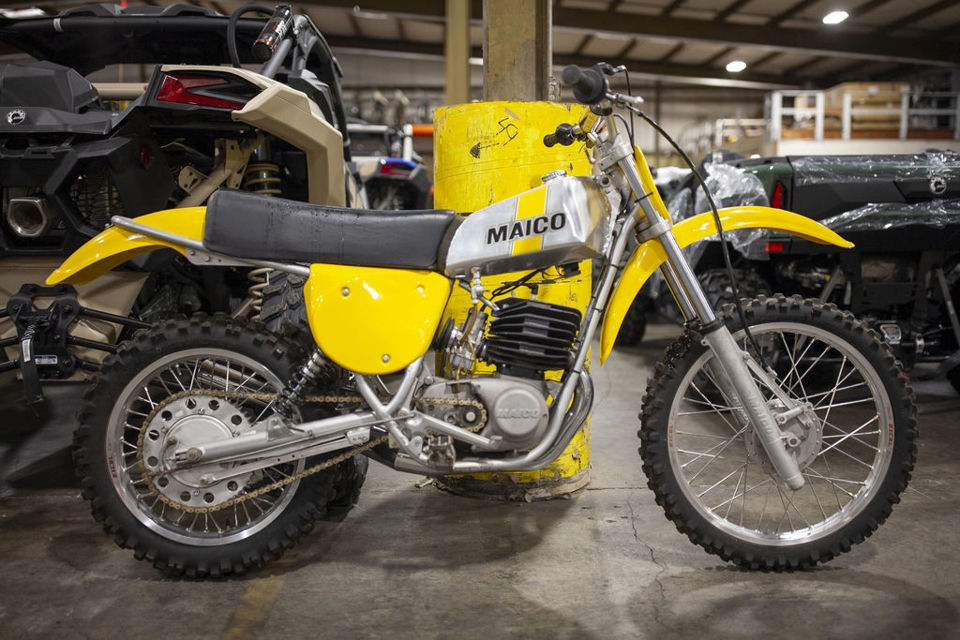 1976 Maico MC250 photo 3