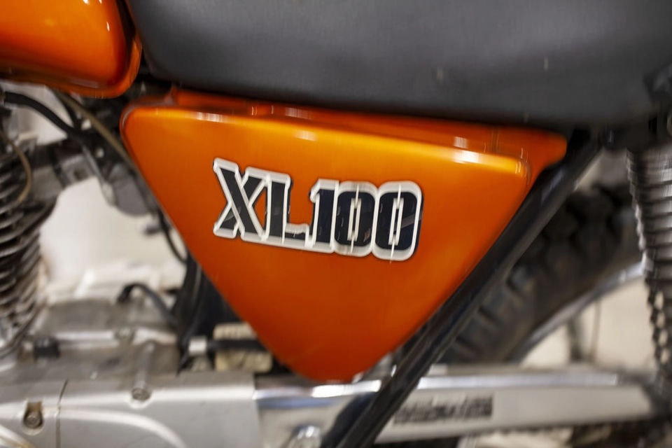 1974 Honda XL 100 photo 13