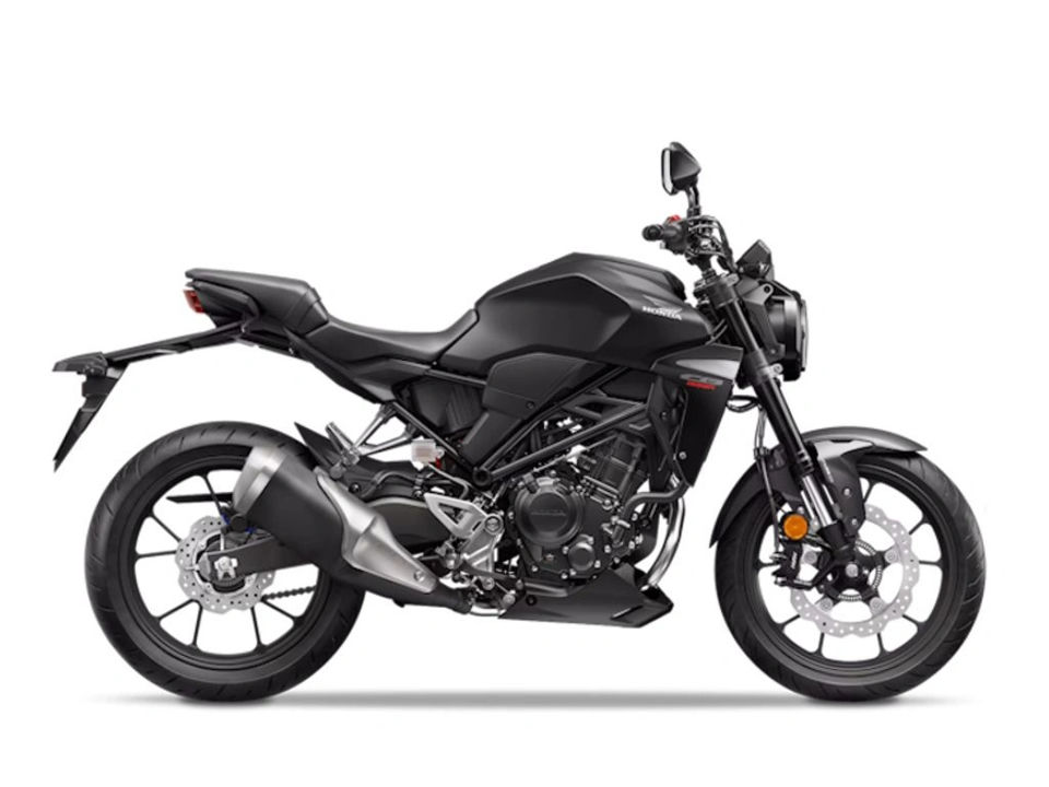 2025 Honda CB300R photo 1