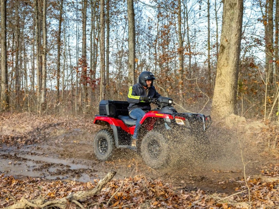 2027 Honda RUBICON 700 photo 8