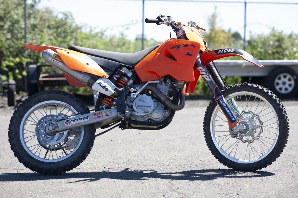 2006 KTM EXC-G 525 Racing photo 1