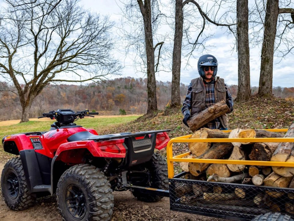 2027 Honda RUBICON 700 photo 7