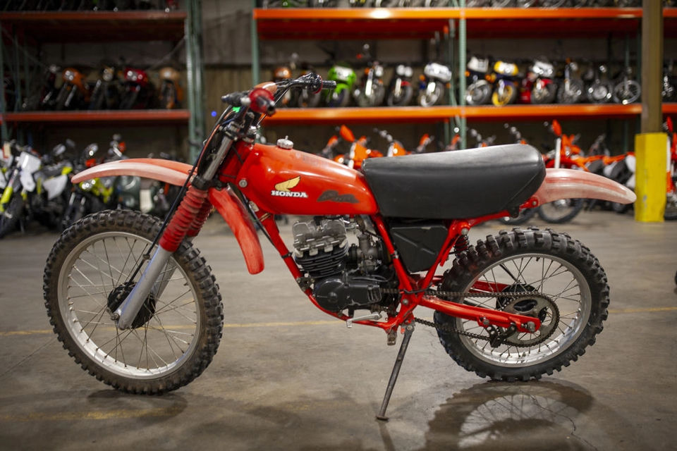 1977 Honda CR125 Elsinore photo 2