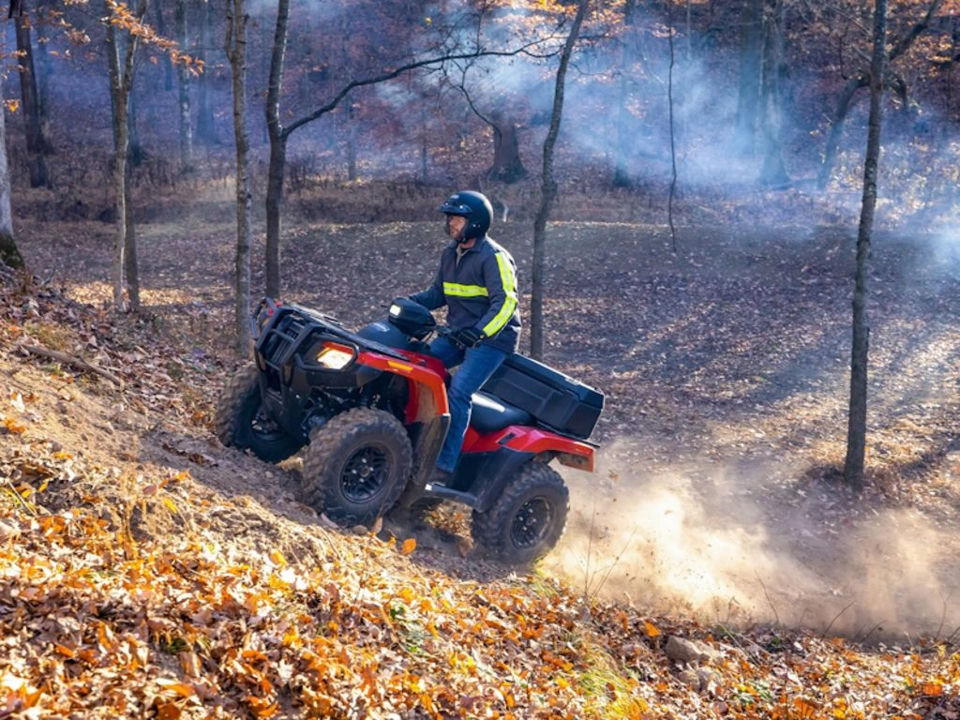 2027 Honda RUBICON 700 photo 4