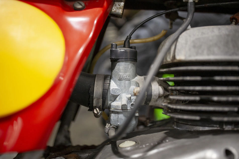 1972 Bultaco 350 Pursang photo 11