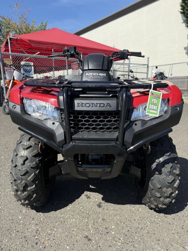 2027 Honda FourTrax Rancher 4X4 TrueTimber® Atera Camo photo 3